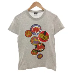 ディー&ジー ドルガバ ドルチェ&ガッバーナ D&G Tシャツ 半袖 S グレー アニメプリント /FFのサムネイル