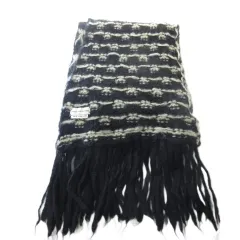 DRIES VAN NOTEN ドリスヴァンノッテン マフラー  黒 【古着】【中古】【送料無料】 DRIES VAN NOTEN（マフラー）のフリマアイテム一覧