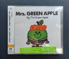 Mrs. GREEN APPLE 2nd Album 絵本盤 CD 【完全生産限定盤】
