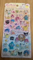 【正規品】うるちゅる　ポップシール　サンリオキャラクターズ　pop seal