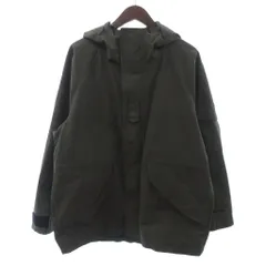 ジョンブル JOHNBULL マウンテンパーカー ジャケット フルジップ ナイロン 16673HG 緑 カーキ Sのサムネイル