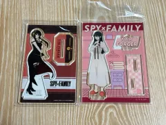 (まとめ売り) スパイファミリー ヨル・フォージャー アクリルスタンド KADOKAWA 朝準備