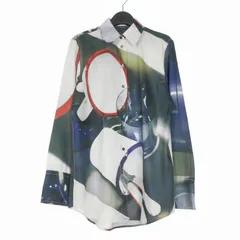 ジェイダブリューアンダーソン JWアンダーソン J.W.ANDERSON グラフティ プリントシャツ ブラウス 長袖 EU32 マルチカラー SH0145PG0710900 国内正規のサムネイル