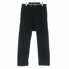 Boris Bidjan Saberi 23SS P3 Drop Crotch Sarouel Pants XS Black F1602B