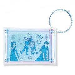 未開封 ハッピーくじ ディズニー アナと雪の女王 マルチケース キーホルダー