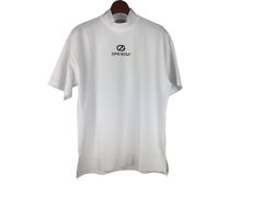 OBSIDIAN モックネックTシャツ　レディース　サイズM 白 OBSIDIAN モックネックTシャツ レディース サイズM 白 - メルカリ
