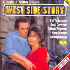LP1枚 / Leonard Bernstein / West Side Story / A00623045