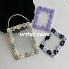 オーダー品専用 : トレカケースデコ