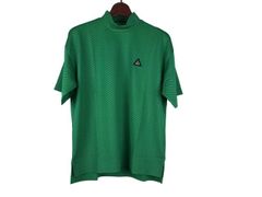 CPG GOLF グリーンジグザグシャツ サイズ3 CPG GOLF グリーンジグザグシャツ サイズ3 - メルカリ