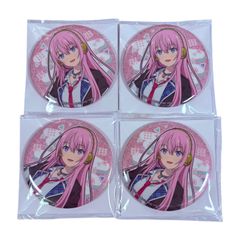 ごちうさ メグ 缶バッジ もしもし♪タイム 4個 - メルカリ