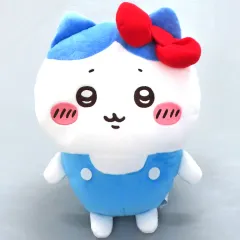 【中古】ぬいぐるみ ハチワレ BIGぬいぐるみ1 「ちいかわ×サンリオキャラクターズ」
