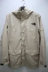 THE NORTH FACE ザノースフェイス フード ジャケット 秋冬用 ドライ完了 説明参照
