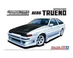 【新品】プラモデル 1/24 トヨタ カーブティッククラブ AE86 トレノ ’85 「ザ・チューンドカーシリーズ No.45」 [058633]