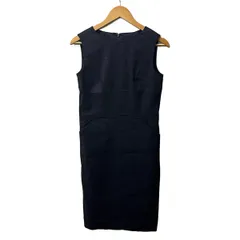 Aquascutum(アクアスキュータム) ワンピース サイズ8 M レディース美品  ネイビー