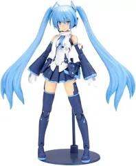 【新品】プラモデル フレームミュージック・ガール 雪ミク Another Color Ver. 「キャラクター・ボーカル・シリーズ01 初音ミク」 フレームアームズ・ガール [FG105]