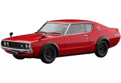 アオシマ 日産 ケンメリ スカイライン 4ドア 2000GT-X - メルカリ
