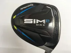 テーラーメイド　SIM2 MAX　15度　TENSEI BLUE TM50(SIM2)　Sフレックス　フェアウェイウッド　中古　ゴルフドゥ！水戸店【最短即日発送】