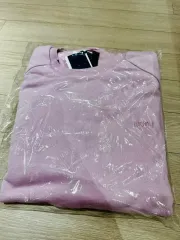 価格終了 新品) ジュンジェイ ルーズフィット スウェット シャツ - ライト ピンク