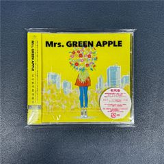 Mrs. GREEN APPLE どこかで日は昇る 初回限定盤 CD+DVD - メルカリ