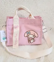 サンリオ マイメロディ キャンバス トートバッグ ショルダーバッグ (新品)