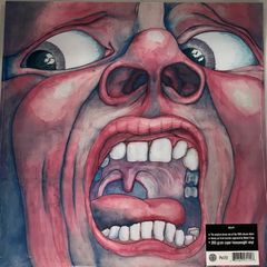 King crimson KCLP1P 限定版ピクチャーディスク - メルカリ