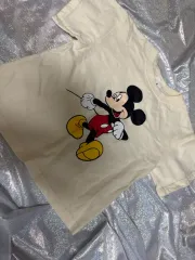 ベビー服) ミッキーTシャツ 90 100