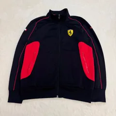 PUMA × Ferrari ✨良品✨ トラックジャケット ロゴ 刺繍 金具 L 2026年最新】プーマ フェラーリ ジャージの人気アイテム - メルカリ