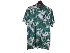 LOUDMOUTH 半袖シャツ ボタニカル柄 LLサイズ パンツ セットアップ