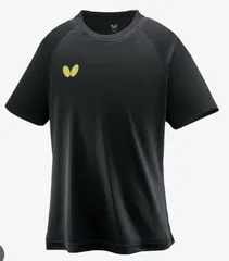 美品 Butterfly バタフライ ウィンロゴ ドライ Tシャツ 黒  M