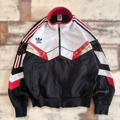 90s adidas【アディダス】トラックジャケット デサント期 美品 - メルカリ