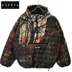 Supreme シュプリーム 20AW Micro Down Half Zip Hooded Pullover S