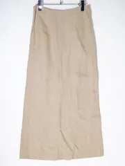 Deuxieme Classeドゥーズィエムクラス Linen Slit リネンスリットマキシスカート【34】【LSKA68744】のサムネイル
