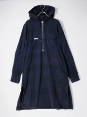 Engineered Garmentsエンジニアードガーメンツ Long Bush Shirt - Heavy Twill Plaidチェックロングブッシュシャツ【S】【MSHA76180】のサムネイル