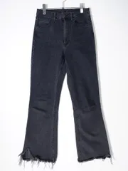 3x1/スリーバイワン AP STUDIO（アパルトモンL'Appartement）購入2019AWカットオフフレアーデニム【27】【LDNA74150】のサムネイル