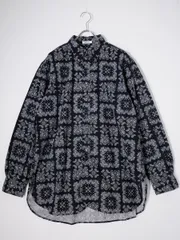 Engineered Garmentsエンジニアードガーメンツ 19 Century BD Shirt ペイズリー柄コットンボタンダウンシャツ【M】【MSHA78847】のサムネイル