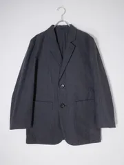 MARGARET HOWELLマーガレットハウエル 2020AW DENSE COTTON PLAINWEAVE 高密度コットンテーラードジャケット【S】【MJKA76854】