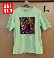 UNIQLO　ユニクロ　アンディ・ウォーホル × 河村康輔 UT グラフィックTシャツ　341-438015 サイズL