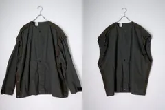 N.HOOLYWOODエヌハリウッド 2020SS COLLARLESS BLOUSONノーカラーブルゾン ジャケット【38】【MJKA80922】のサムネイル
