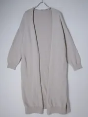 Deuxieme Classeドゥーズィエムクラス 2021SS DERBY ニット ロングカーディガン【フリー】【LKNA77995】