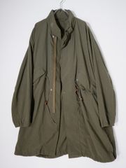dahl'iaダリアdahlia M65リメイクモッズコートミリタリージャケット