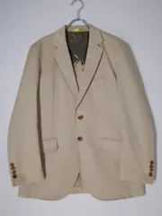 PS Paul Smithピーエス ポールスミス コットンストレッチ ハンドステッチ2Bテーラードジャケット【M】【MJKA76423】のサムネイル