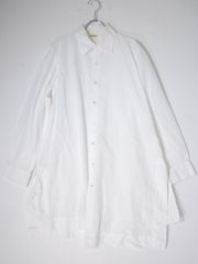 うさとの服 usaato ヘンプ100 シャツ 上下ジャケット 麻 白 - メルカリ