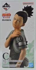BANDAI SPIRITS 이치 반 쿠지 NARUTO-나루토- 나카노부 시험편 C상 나라 시카마루 MASTERLISE