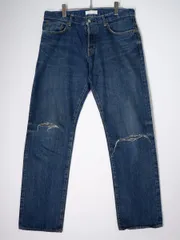 MOUSSYマウジー MOUSSY VINTAGE 025CAC11 メンズ デニム【34】【MDNA80353】のサムネイル