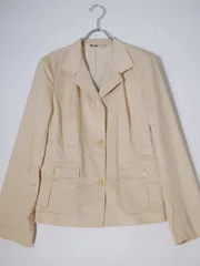 BURBERRY LONDONバーバリーロンドン 定番 3ボタンストレッチジャケット【42】【LJKA72687】
