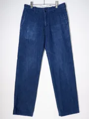YAECA PROTOFORM PRODUCTヤエカ middle workpants indigo 裏フリース インディゴデニムワークパンツ【S】【MPTA72824】のサムネイル