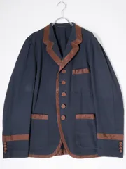 PAUL SMITHポールスミス メインライン シルクパイピング コットンテーラードジャケット【L】【MJKA72081】