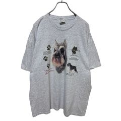 90s 犬 ドッグイラスト S/S Tee - メルカリ