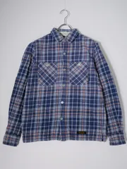 NEIGHBORHOODネイバーフッド LUMBERS/C-SHIRT.LSネルシャツ【S】【MSHA78885】のサムネイル