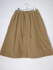 MHL.エムエイチエルMARGARET HOWELLマーガレットハウエル COTTON WOOL CANVASドローストリング【1】【LSKA75754】